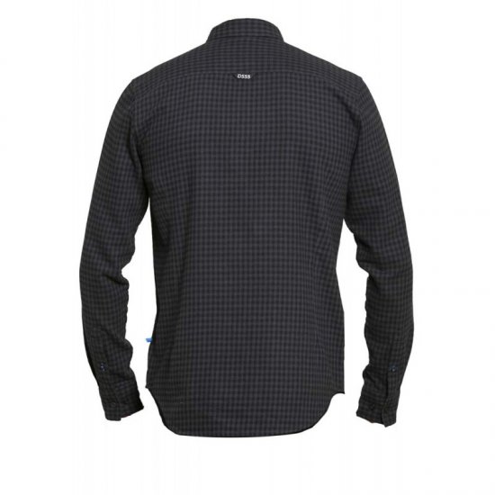 D555 Jared Long Sleeve Shirt - Πουκάμισα - Aνδρικά πουκαμισα μεγαλα μεγάλα μεγέθη
