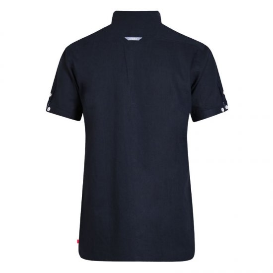 D555 Brixton Shirt Navy - Πουκάμισα - Aνδρικά πουκαμισα μεγαλα μεγάλα μεγέθη