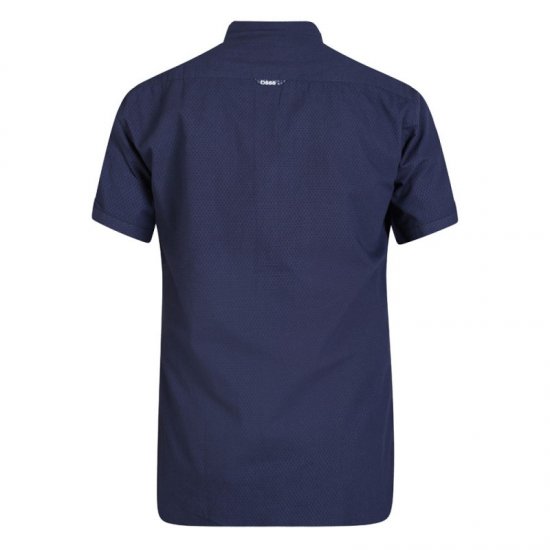 D555 Wesson Shirt Navy - Πουκάμισα - Aνδρικά πουκαμισα μεγαλα μεγάλα μεγέθη