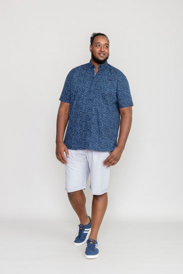 D555 FINDON Print Shirt - Πουκάμισα - Aνδρικά πουκαμισα μεγαλα μεγάλα μεγέθη