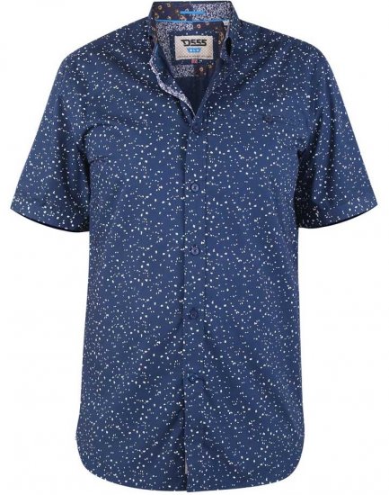 D555 FINDON Print Shirt - Πουκάμισα - Aνδρικά πουκαμισα μεγαλα μεγάλα μεγέθη