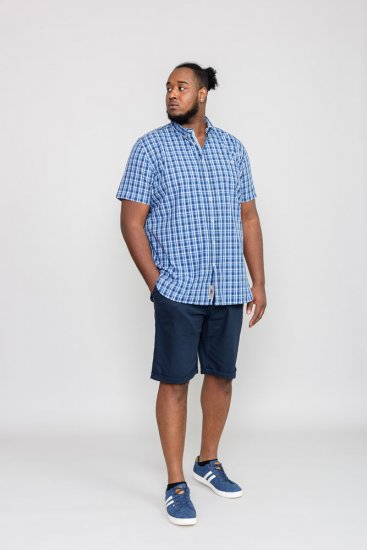 D555 CANFORD Shirt With Pocket - Πουκάμισα - Aνδρικά πουκαμισα μεγαλα μεγάλα μεγέθη