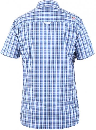 D555 CANFORD Shirt With Pocket - Πουκάμισα - Aνδρικά πουκαμισα μεγαλα μεγάλα μεγέθη