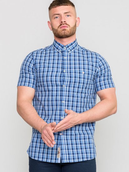 D555 CANFORD Shirt With Pocket - Πουκάμισα - Aνδρικά πουκαμισα μεγαλα μεγάλα μεγέθη