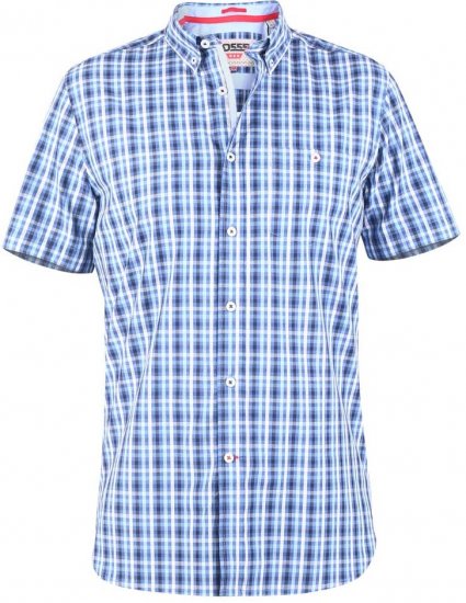 D555 CANFORD Shirt With Pocket - Πουκάμισα - Aνδρικά πουκαμισα μεγαλα μεγάλα μεγέθη