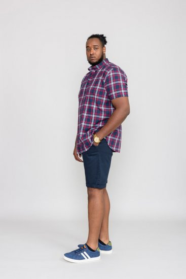 D555 RIPLEY Shirt With Pocket - Πουκάμισα - Aνδρικά πουκαμισα μεγαλα μεγάλα μεγέθη