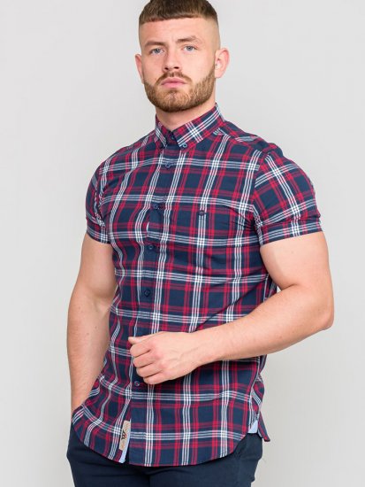 D555 RIPLEY Shirt With Pocket - Πουκάμισα - Aνδρικά πουκαμισα μεγαλα μεγάλα μεγέθη