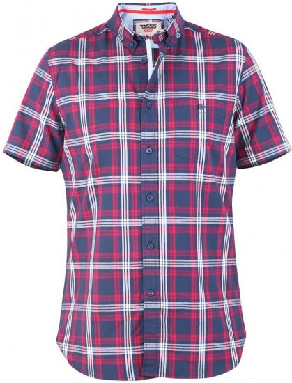 D555 RIPLEY Shirt With Pocket - Πουκάμισα - Aνδρικά πουκαμισα μεγαλα μεγάλα μεγέθη
