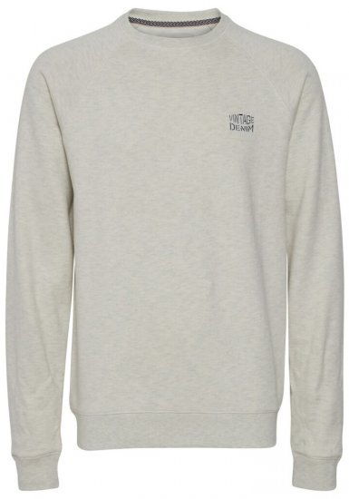 Blend Sweatshirt 4277 Sea Foam - φούτερ/Φούτερ με κουκούλα - φούτερ/Φούτερ με κουκούλα ανδρικά μεγάλα μεγέθη 