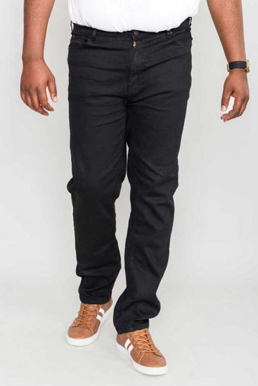 Rockford Carlos Stretch Jeans Black - Τζιν και παντελόνια - Aνδρικα τζιν παντελόνια μεγάλα μεγέθη