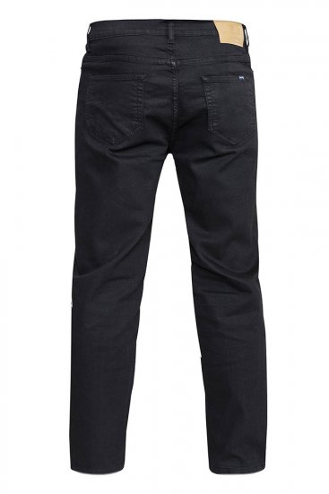 Rockford Carlos Stretch Jeans Black - Τζιν και παντελόνια - Aνδρικα τζιν παντελόνια μεγάλα μεγέθη