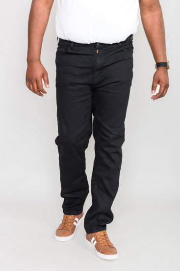 Rockford Carlos Stretch Jeans Black - Τζιν και παντελόνια - Aνδρικα τζιν παντελόνια μεγάλα μεγέθη