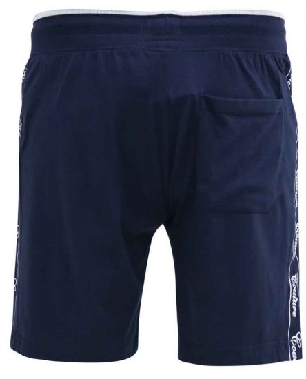 D555 Brantham Couture Elasticated Waistband Shorts Navy - Αθλητικές φόρμες/σορτσάκια - Αθλητικές Φόρμες ανδρικεσ μεγάλα μεγέθη