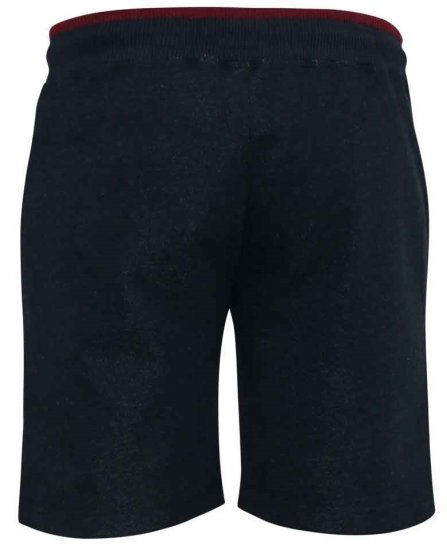 D555 Tunstall Elasticated Waist Sweatshorts Denim - Αθλητικές φόρμες/σορτσάκια - Αθλητικές Φόρμες ανδρικεσ μεγάλα μεγέθη