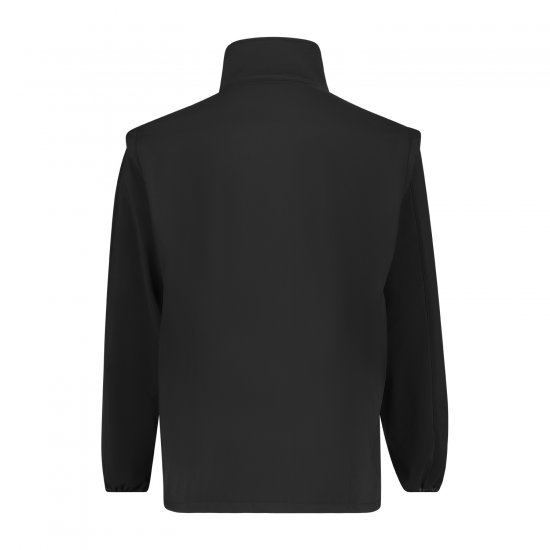 Adamo 109130 Softshell Μπουφάν Εργασίας Μαύρο - Ρούχα εργασίας - Aνδρικά ρούχα εργασίας μεγάλα μεγέθη