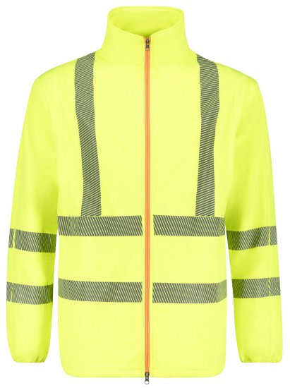 Adamo 109131 Softshell Μπουφάν Υψηλής Ορατότητας Κίτρινο - Ρούχα εργασίας - Aνδρικά ρούχα εργασίας μεγάλα μεγέθη