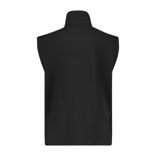 Adamo 109134 Softshell Γιλέκο Μαύρο - Ρούχα εργασίας - Aνδρικά ρούχα εργασίας μεγάλα μεγέθη