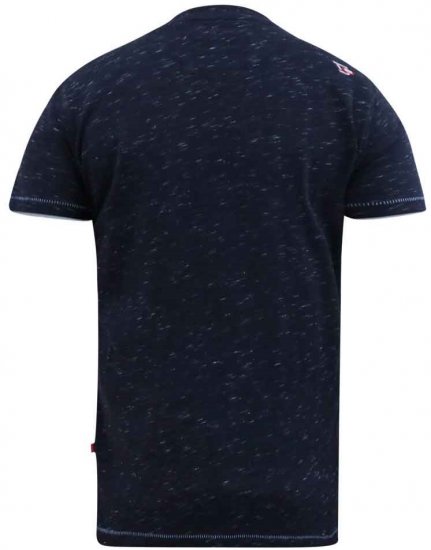 D555 Thorndon California Long Beach Printed T-Shirt - Μακό μπλουζάκια - Aνδρικά μπλουζεσ μεγάλα μεγέθη