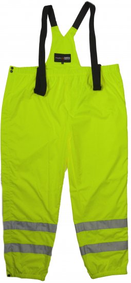 Marc & Mark Hi-Vis Work-pants Yellow - Ρούχα εργασίας - Aνδρικά ρούχα εργασίας μεγάλα μεγέθη