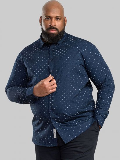 D555 Boscastle LS Shirt - Πουκάμισα - Aνδρικά πουκαμισα μεγαλα μεγάλα μεγέθη