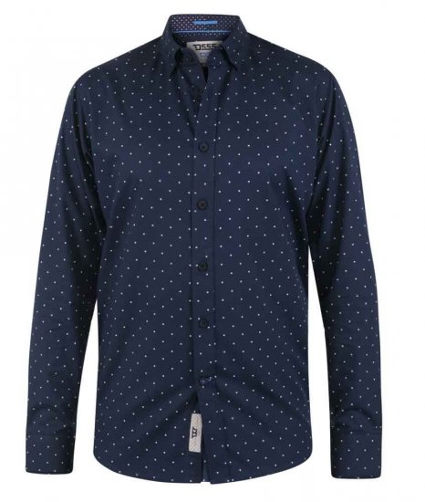 D555 Boscastle LS Shirt - Πουκάμισα - Aνδρικά πουκαμισα μεγαλα μεγάλα μεγέθη