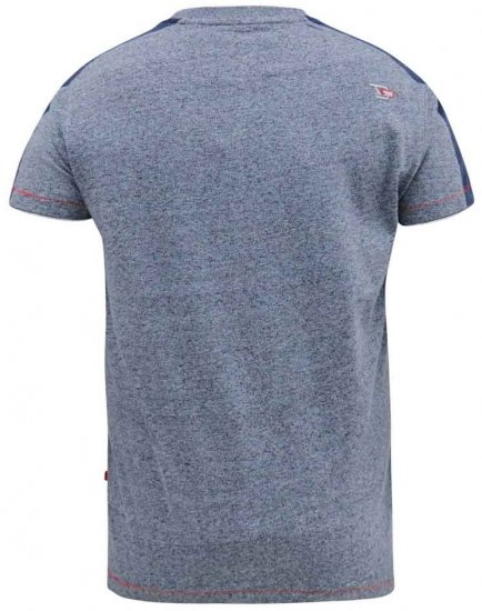 D555 Sharnbrook Electric Legends Guitar Print T-Shirt - Μακό μπλουζάκια - Aνδρικά μπλουζεσ μεγάλα μεγέθη