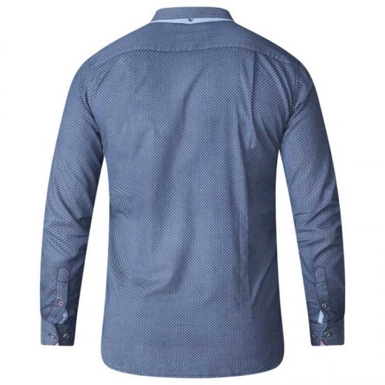 D555 Kermit Long Sleeve Printed Shirt - Πουκάμισα - Aνδρικά πουκαμισα μεγαλα μεγάλα μεγέθη