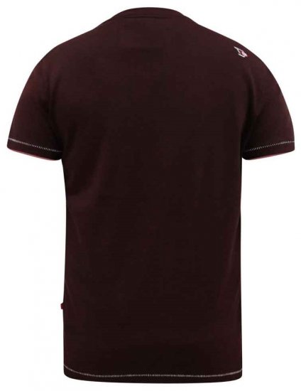 D555 Redbourn Lightning Bolt Guitar Printed T-Shirt - Μακό μπλουζάκια - Aνδρικά μπλουζεσ μεγάλα μεγέθη