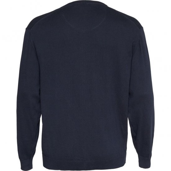North Latitude V-neck knit Night Sky - φούτερ/Φούτερ με κουκούλα - φούτερ/Φούτερ με κουκούλα ανδρικά μεγάλα μεγέθη 