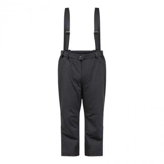 North Latitude Ski pant Black - Ρούχα Σκι - Ανδρικά Ρούχα Σκι & Χειμώνα σε Μεγάλα Μεγέθη