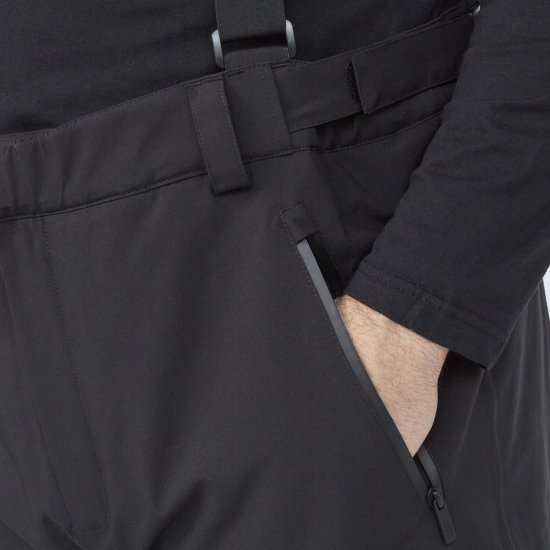 North Latitude Ski pant Black - Ρούχα Σκι - Ανδρικά Ρούχα Σκι & Χειμώνα σε Μεγάλα Μεγέθη