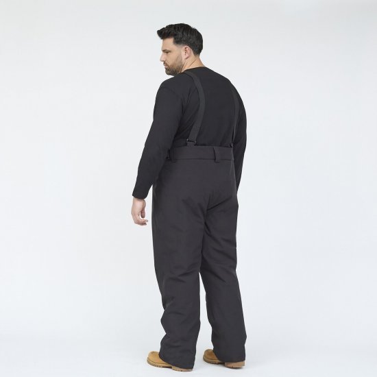 North Latitude Ski pant Black - Ρούχα Σκι - Ανδρικά Ρούχα Σκι & Χειμώνα σε Μεγάλα Μεγέθη