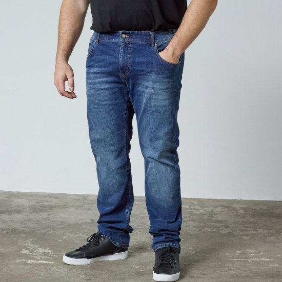 North Latitude Jeans Jack Navy Blue - Μπουφάν - Aνδρικά μπουφαν μεγάλα μεγέθη
