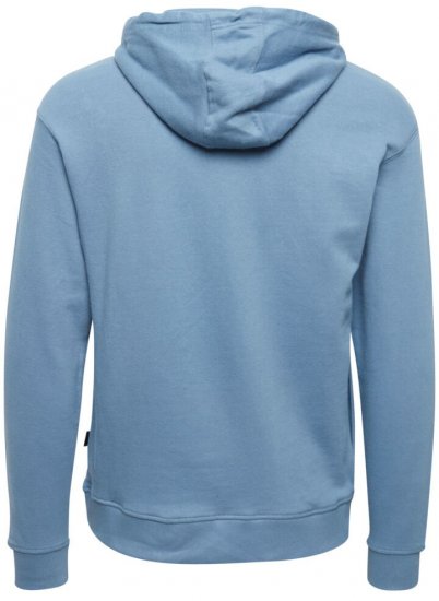 Blend Hoodie 4285 Copen Blue - φούτερ/Φούτερ με κουκούλα - φούτερ/Φούτερ με κουκούλα ανδρικά μεγάλα μεγέθη 