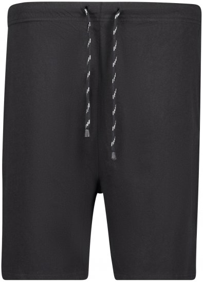 Adamo Gerd Pyjama Shorts Black - Εσώρουχα/Μαγιό - Aνδρικά Εσώρουχα μεγάλα μεγέθη