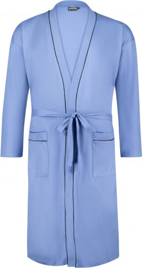 Adamo Boris House Coat Light Blue - Εσώρουχα/Μαγιό - Aνδρικά Εσώρουχα μεγάλα μεγέθη