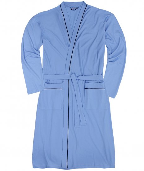 Adamo Boris House Coat Light Blue - Εσώρουχα/Μαγιό - Aνδρικά Εσώρουχα μεγάλα μεγέθη