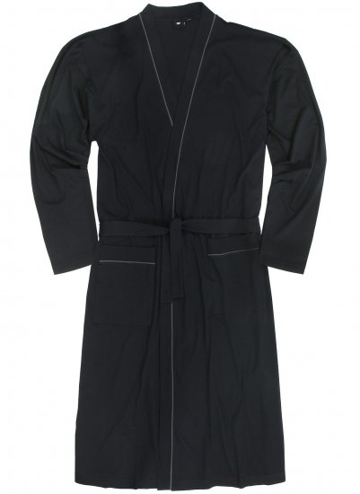Adamo Boris House Coat Black - Εσώρουχα/Μαγιό - Aνδρικά Εσώρουχα μεγάλα μεγέθη