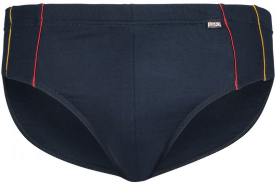 Adamo Mike Briefs Night Blue - Εσώρουχα/Μαγιό - Aνδρικά Εσώρουχα μεγάλα μεγέθη