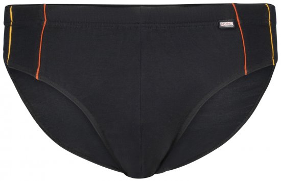 Adamo Mike Briefs Black - Εσώρουχα/Μαγιό - Aνδρικά Εσώρουχα μεγάλα μεγέθη