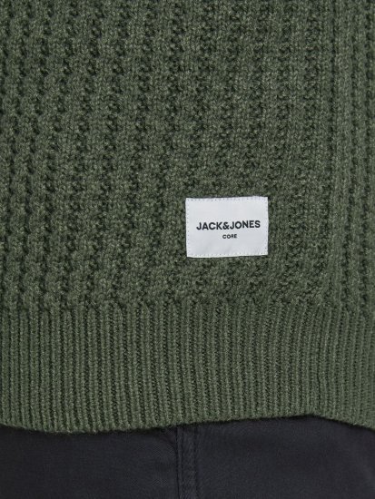 Jack & Jones JCOBRANDON Knit Forest - φούτερ/Φούτερ με κουκούλα - φούτερ/Φούτερ με κουκούλα ανδρικά μεγάλα μεγέθη 
