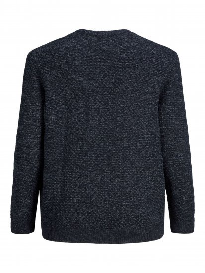 Jack & Jones JCOBRANDON Knit Navy Blazer - φούτερ/Φούτερ με κουκούλα - φούτερ/Φούτερ με κουκούλα ανδρικά μεγάλα μεγέθη 