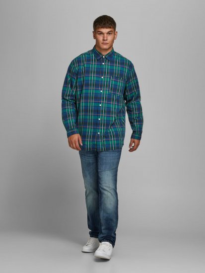 Jack & Jones JORAUDIO Shirt - Πουκάμισα - Aνδρικά πουκαμισα μεγαλα μεγάλα μεγέθη