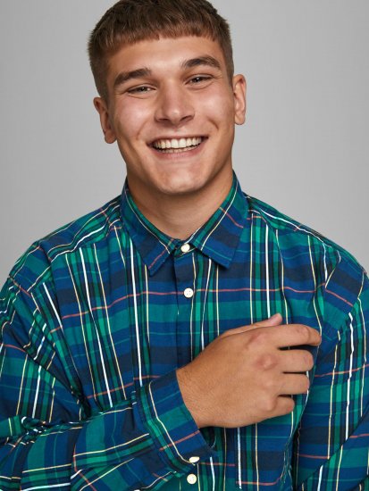 Jack & Jones JORAUDIO Shirt - Πουκάμισα - Aνδρικά πουκαμισα μεγαλα μεγάλα μεγέθη
