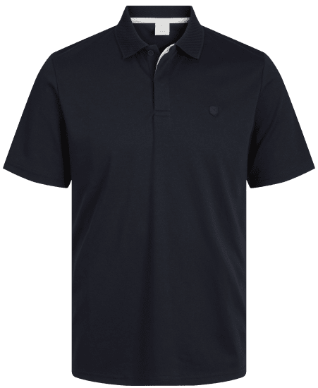 Jack & Jones Rodney Polo Shirt Night Sky - Πόλο μπλουζάκια - Aνδρικά μπλουζακια πολο μεγάλα μεγέθη