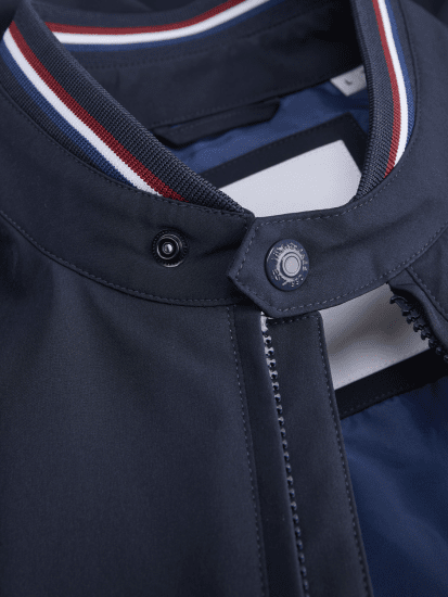 Jack & Jones Brook Bomber Seaborne - Μπουφάν - Aνδρικά μπουφαν μεγάλα μεγέθη
