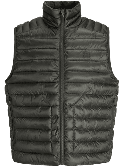 Jack & Jones Prime Light Puffer Gilet Vest Rosin - Αμάνικα μπουφάν - Γιλέκα σε μεγάλα μεγέθη