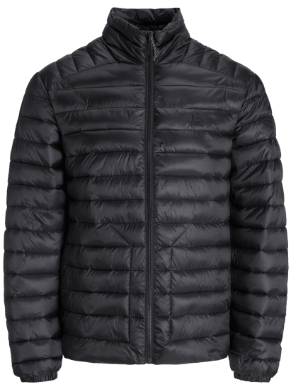 Jack & Jones Prime Light Puffer Jacket Black - Μπουφάν - Aνδρικά μπουφαν μεγάλα μεγέθη