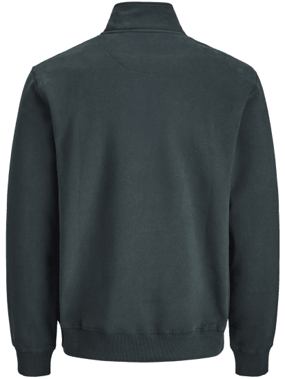 Jack & Jones Bleecker Branding High Neck Sweatshirt Forest River - φούτερ/Φούτερ με κουκούλα - φούτερ/Φούτερ με κουκούλα ανδρικά μεγάλα μεγέθη 