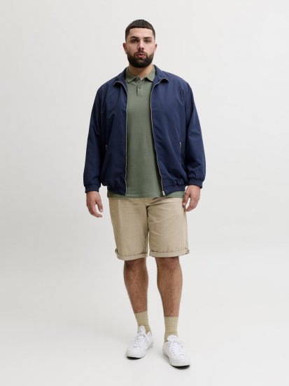 Jack & Jones Weston Μπλουζάκι Πόλο Πράσινο - Πόλο μπλουζάκια - Aνδρικά μπλουζακια πολο μεγάλα μεγέθη